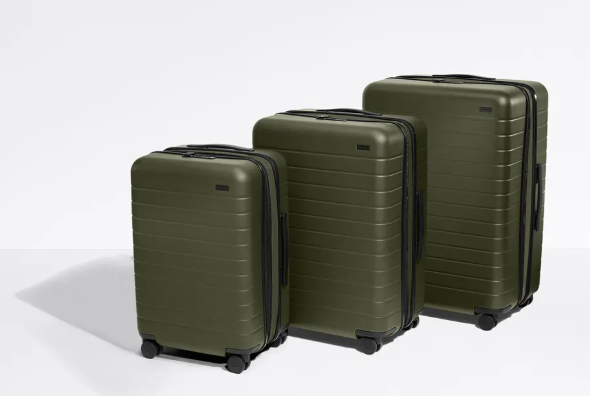 Away Set of 3 Hardshell Suitcases